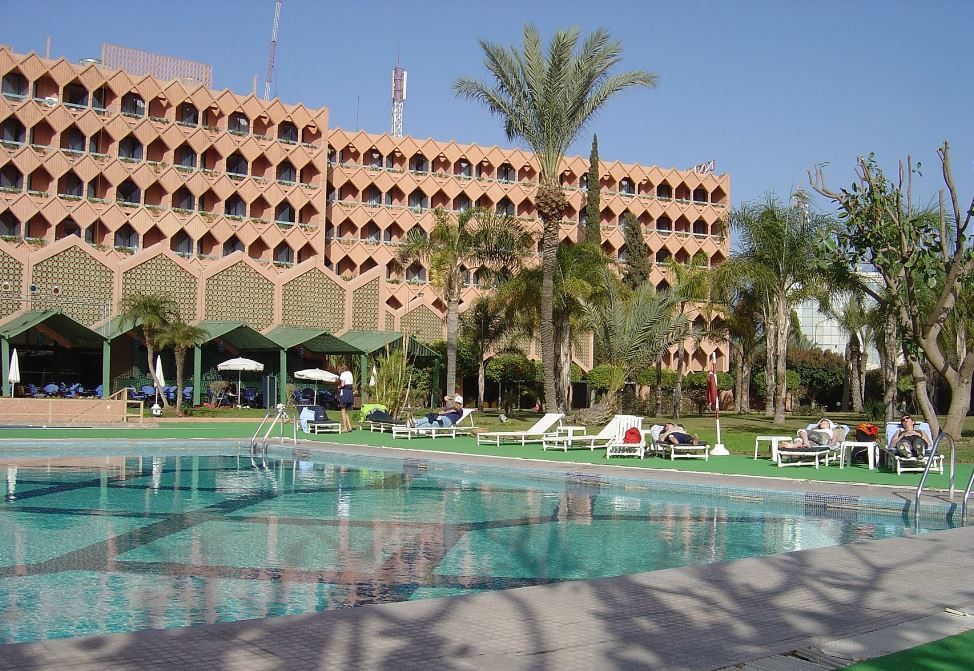 Atlas Asni Marrakesh Exteriör bild
