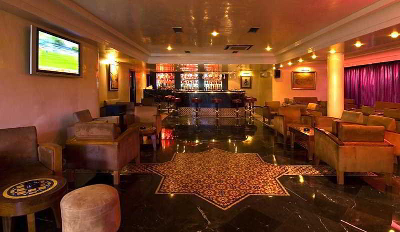 Atlas Asni Marrakesh Restaurang bild