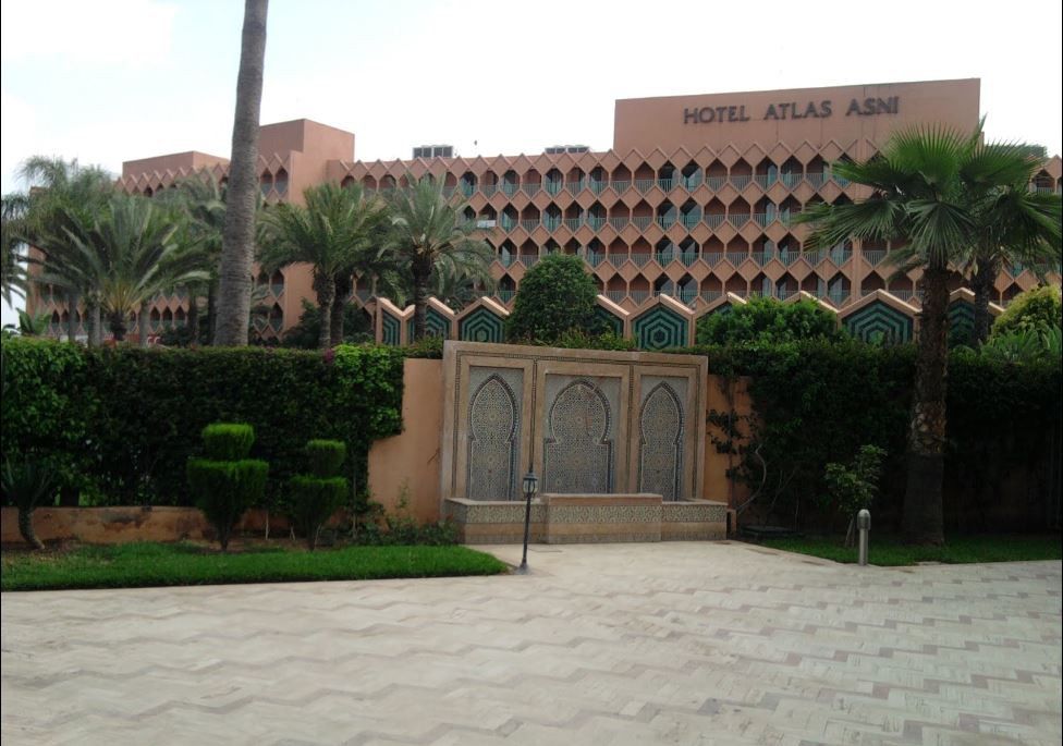 Atlas Asni Marrakesh Exteriör bild